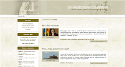 Desktop Screenshot of lautreamont.net